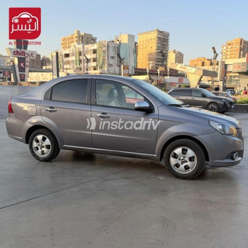 Chevrolet Aveo 2019 Gray Automatic Used for Sale in Nasr city - 4