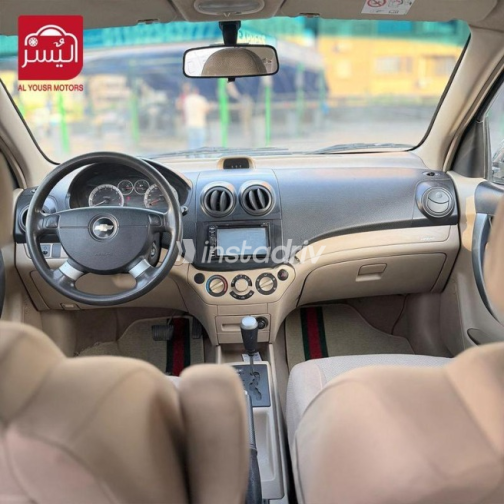 Chevrolet Aveo 2019 Gray Automatic Used for Sale in Nasr city - 5