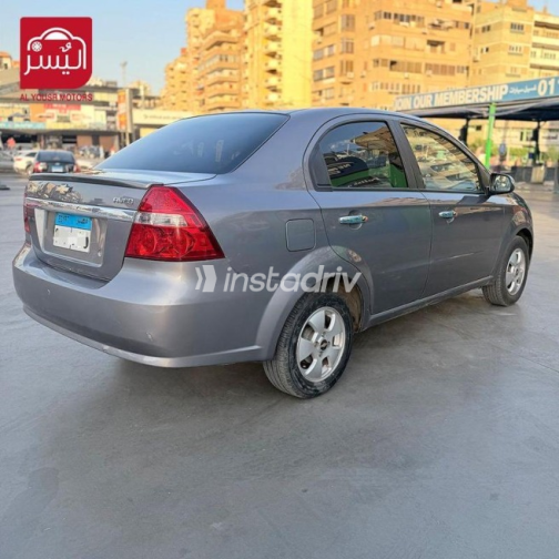 Chevrolet Aveo 2019 Gray Automatic Used for Sale in Nasr city - 6