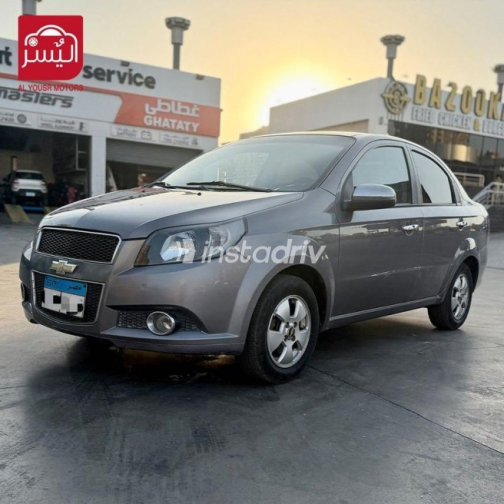 Chevrolet Aveo 2019 Gray Automatic Used for Sale in Nasr city - 7