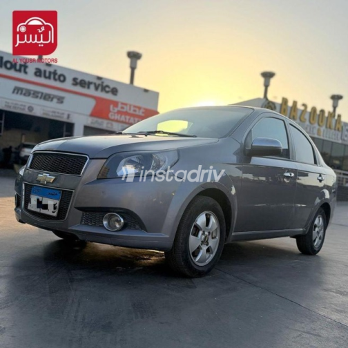 Chevrolet Aveo 2019 Gray Automatic Used for Sale in Nasr city - 8