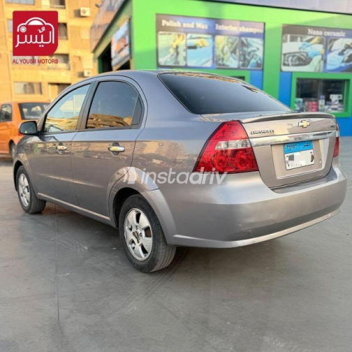 Chevrolet Aveo 2019 Gray Automatic Used for Sale in Nasr city - 9