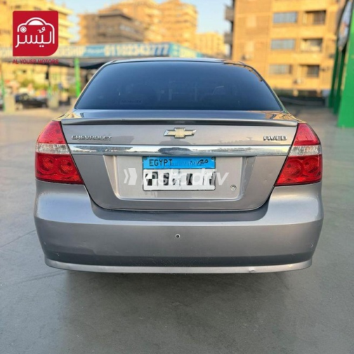 Chevrolet Aveo 2019 Gray Automatic Used for Sale in Nasr city - 10