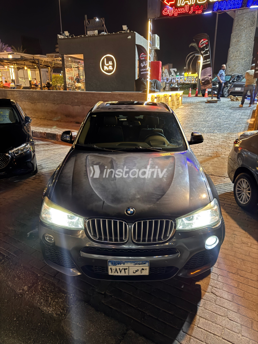 بي ام دبليو X4 2018 رمادي أوتوماتيك مستعملة للبيع في الجيزة - 1