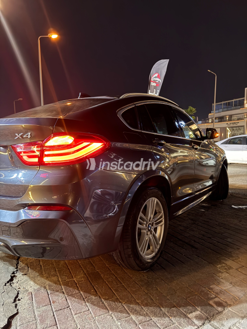 بي ام دبليو X4 2018 رمادي أوتوماتيك مستعملة للبيع في الجيزة - 2