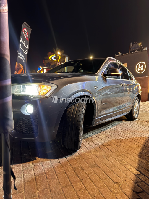 بي ام دبليو X4 2018 رمادي أوتوماتيك مستعملة للبيع في الجيزة - 4