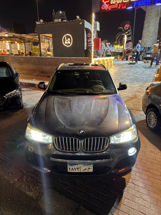 BMW X4 2018 Gray Automatic Used for Sale in Giza