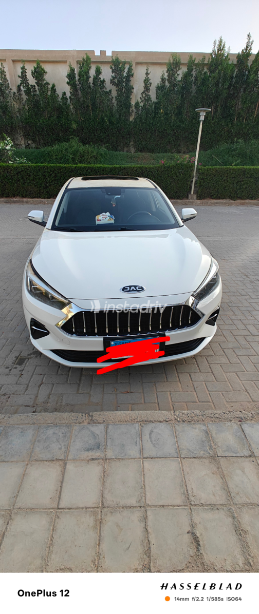 Jac J7 2022 White Automatic Used for Sale in Maadi - 3
