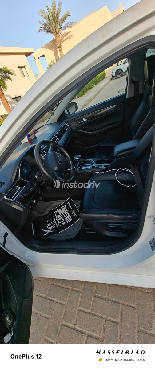 Jac J7 2022 White Automatic Used for Sale in Maadi - 4