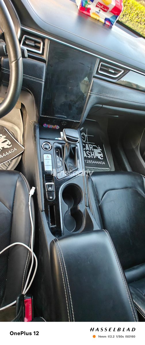 Jac J7 2022 White Automatic Used for Sale in Maadi - 5
