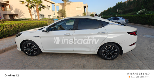 Jac J7 2022 White Automatic Used for Sale in Maadi - 6