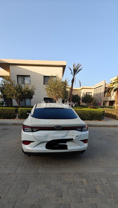 Jac J7 2022 White Automatic Used for Sale in Maadi - 7
