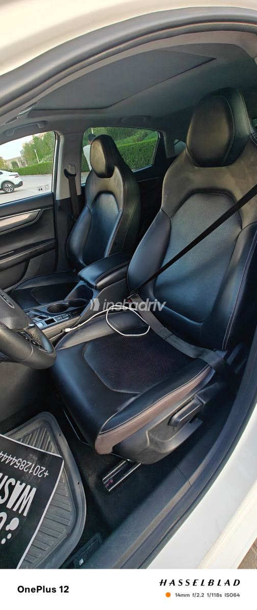 Jac J7 2022 White Automatic Used for Sale in Maadi - 8