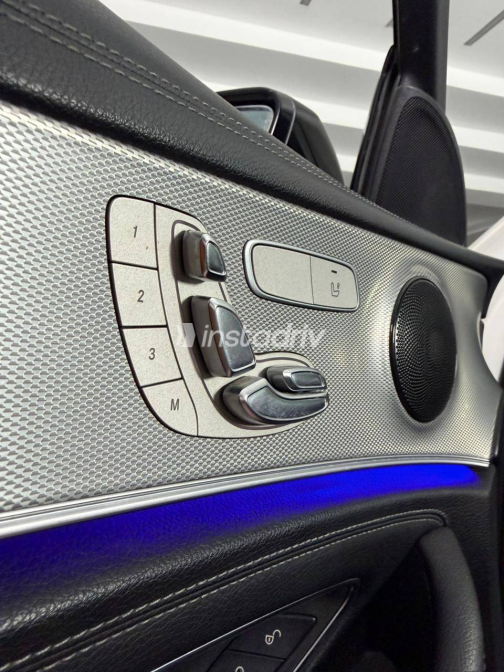 Mercedes E 180 2019 White Automatic Used for Sale in Heliopolis - 2