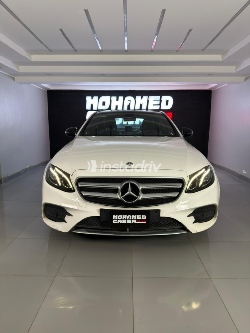 Mercedes E 180 2019 White Automatic Used for Sale in Heliopolis - 3
