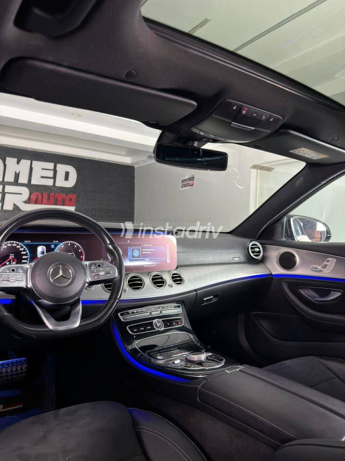Mercedes E 180 2019 White Automatic Used for Sale in Heliopolis - 8