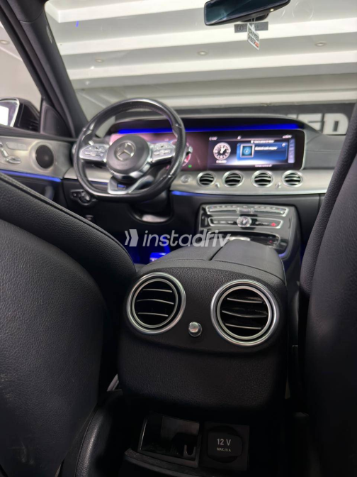 Mercedes E 180 2019 White Automatic Used for Sale in Heliopolis - 9