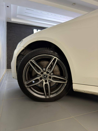Mercedes E 180 2019 White Automatic Used for Sale in Heliopolis