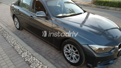 BMW 316 2014 Dark Gray Automatic Used for Sale in Cairo - 1