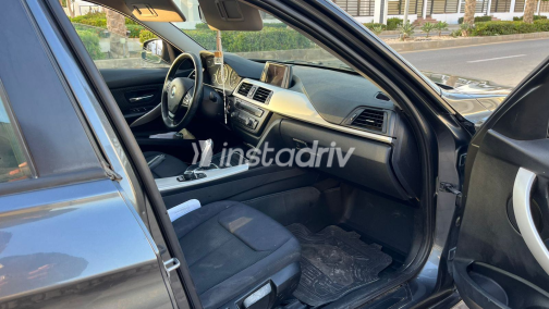 BMW 316 2014 Dark Gray Automatic Used for Sale in Cairo - 2