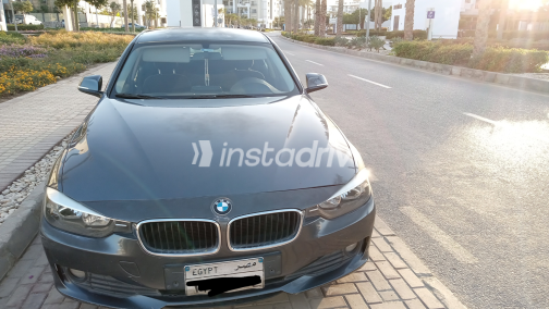 BMW 316 2014 Dark Gray Automatic Used for Sale in Cairo - 3