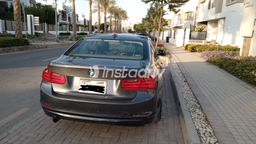BMW 316 2014 Dark Gray Automatic Used for Sale in Cairo - 4