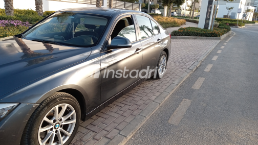BMW 316 2014 Dark Gray Automatic Used for Sale in Cairo - 5