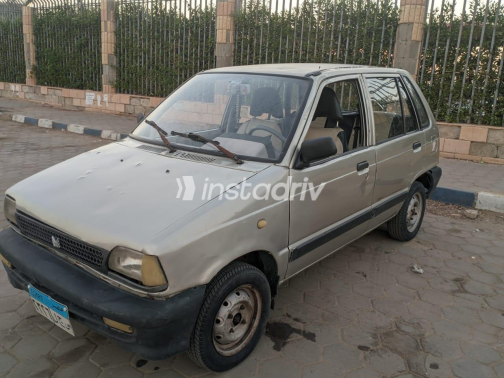 Suzuki Maruti 2007 Gold Manual Used for Sale in Badr City - 1