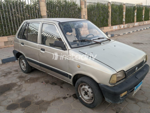 Suzuki Maruti 2007 Gold Manual Used for Sale in Badr City - 10
