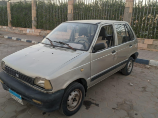Suzuki Maruti 2007 Gold Manual Used for Sale in Badr City