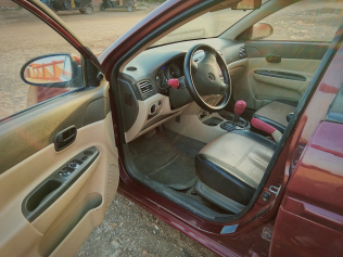 Hyundai Accent 2011 White Automatic Used for Sale in Monufia