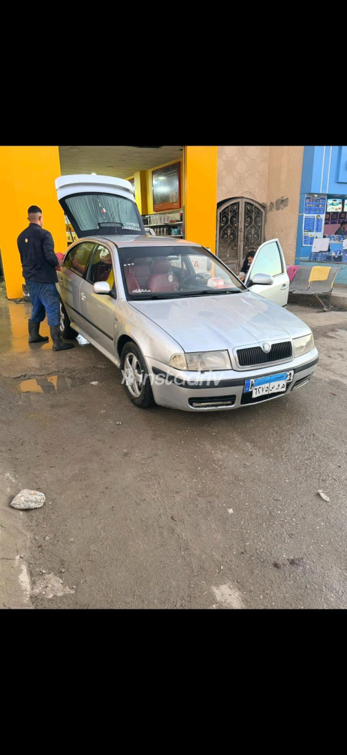 سكودا اوكتافيا 2001 فضي أوتوماتيك مستعملة للبيع في القاهرة الكبرى ( القاهرة - الجيزة) - 1