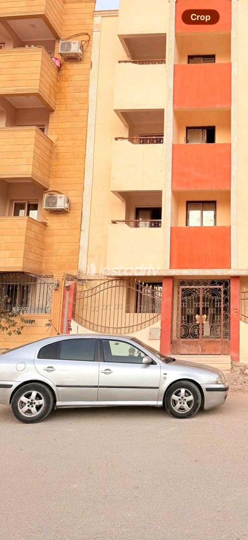 سكودا اوكتافيا 2001 فضي أوتوماتيك مستعملة للبيع في القاهرة الكبرى ( القاهرة - الجيزة) - 2