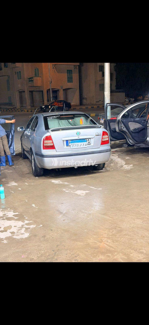 سكودا اوكتافيا 2001 فضي أوتوماتيك مستعملة للبيع في القاهرة الكبرى ( القاهرة - الجيزة) - 3