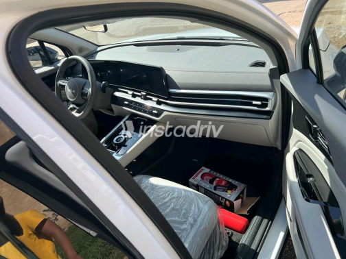 كيا سبورتاج 2026 أبيض أوتوماتيك مستعملة للبيع في الجيزة - 2