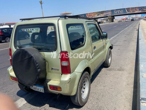 Suzuki Jimny 2000 Gold Manual Used for Sale in Cairo - 2