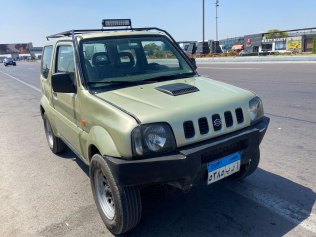 Suzuki Jimny 2000 Gold Manual Used for Sale in Cairo