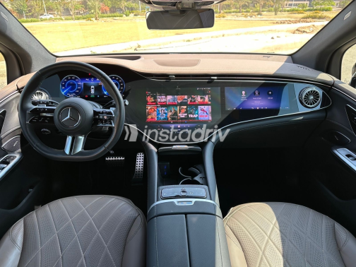 Mercedes E 350 2024 Silver Automatic Used for Sale in Giza - 9