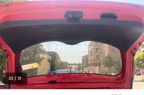 كيا ريو 2015 أحمر أوتوماتيك مستعملة للبيع في القاهرة - 3