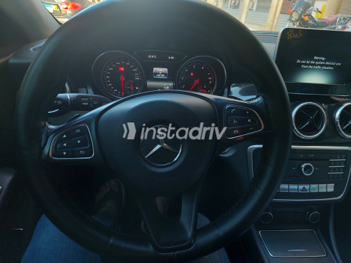 Mercedes CLA 180 2019 Gray Automatic Used for Sale in Greater Cairo ( Cairo + Giza) - 1