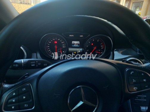 Mercedes CLA 180 2019 Gray Automatic Used for Sale in Greater Cairo ( Cairo + Giza) - 3