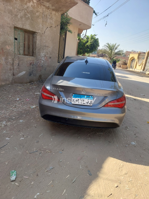 Mercedes CLA 180 2019 Gray Automatic Used for Sale in Greater Cairo ( Cairo + Giza) - 6