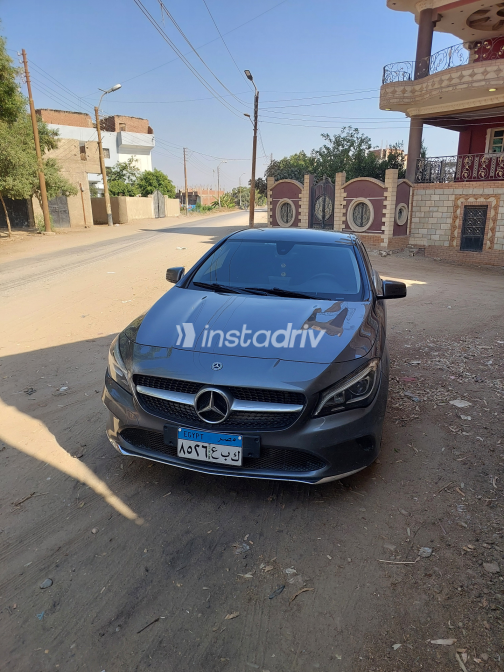 Mercedes CLA 180 2019 Gray Automatic Used for Sale in Greater Cairo ( Cairo + Giza) - 10
