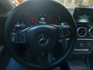 Mercedes CLA 180 2019 Gray Automatic Used for Sale in Greater Cairo ( Cairo + Giza)