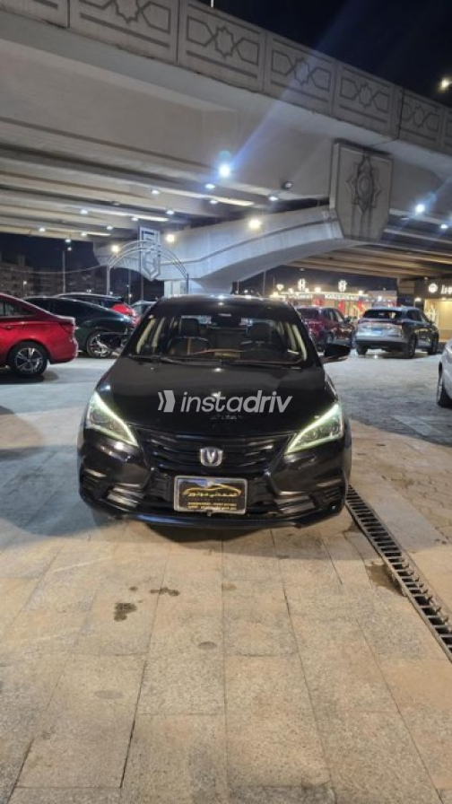 Changan Eado 2022 Black Automatic Used for Sale in Nasr city - 2