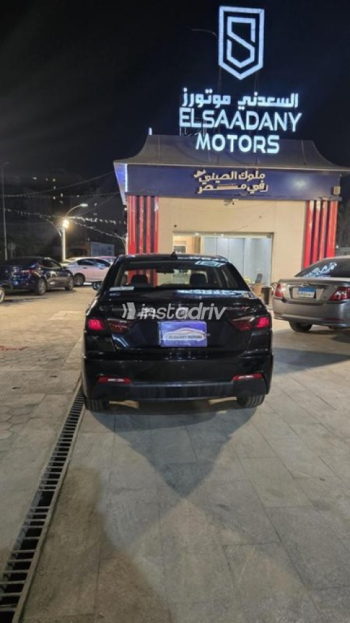 Changan Eado 2022 Black Automatic Used for Sale in Nasr city - 3