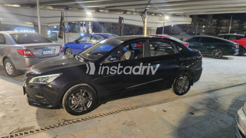 Changan Eado 2022 Black Automatic Used for Sale in Nasr city - 4