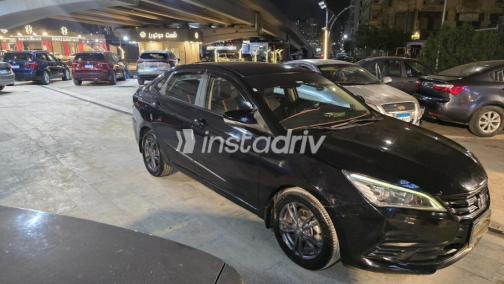Changan Eado 2022 Black Automatic Used for Sale in Nasr city - 5