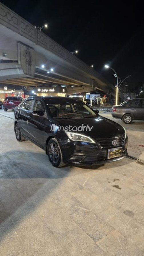 Changan Eado 2022 Black Automatic Used for Sale in Nasr city - 6