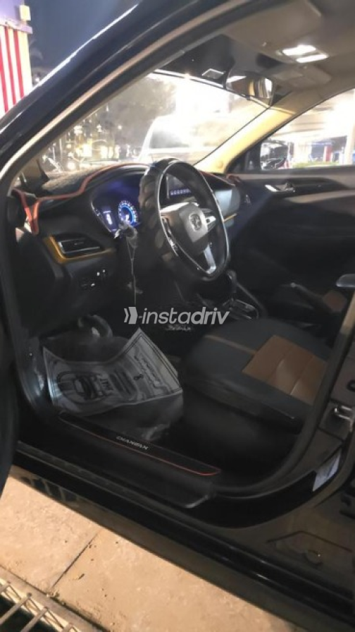 Changan Eado 2022 Black Automatic Used for Sale in Nasr city - 9